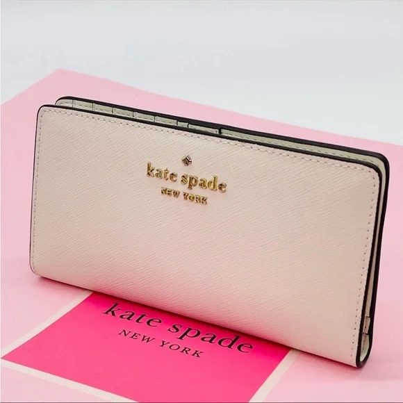 Kate Spade Darcy Bifold Wallet Leather - Picture 4 of 8